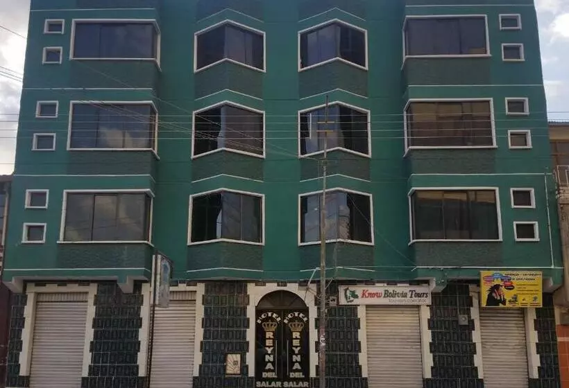 هاستل De Sal Reina Del Salar