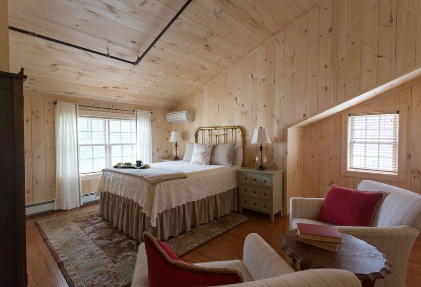 مبيت وإفطار The Inn At Manchester