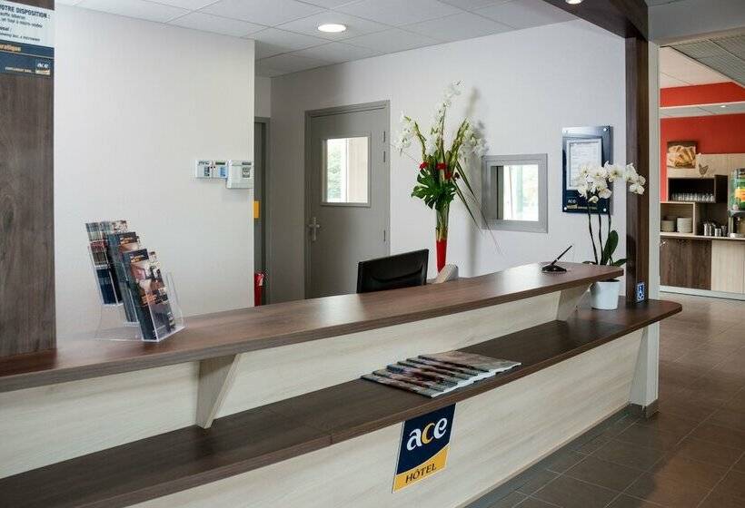هتل Ace Hôtel Caen Nord Mémorial