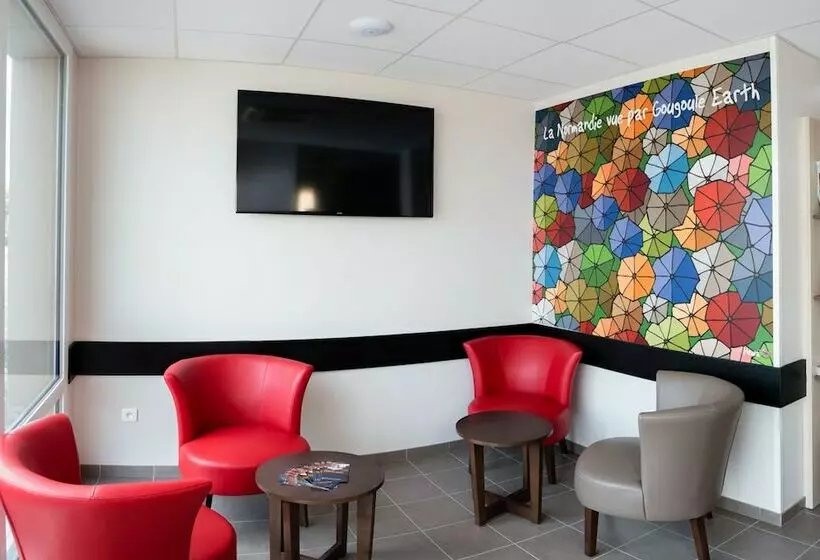 ホテル Ace Hôtel Caen Nord Mémorial