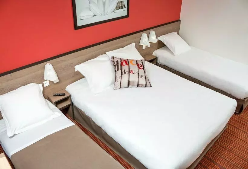 ホテル Ace Hôtel Caen Nord Mémorial