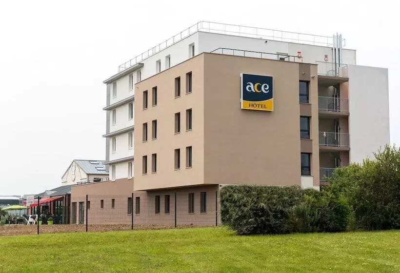 ホテル Ace Hôtel Caen Nord Mémorial