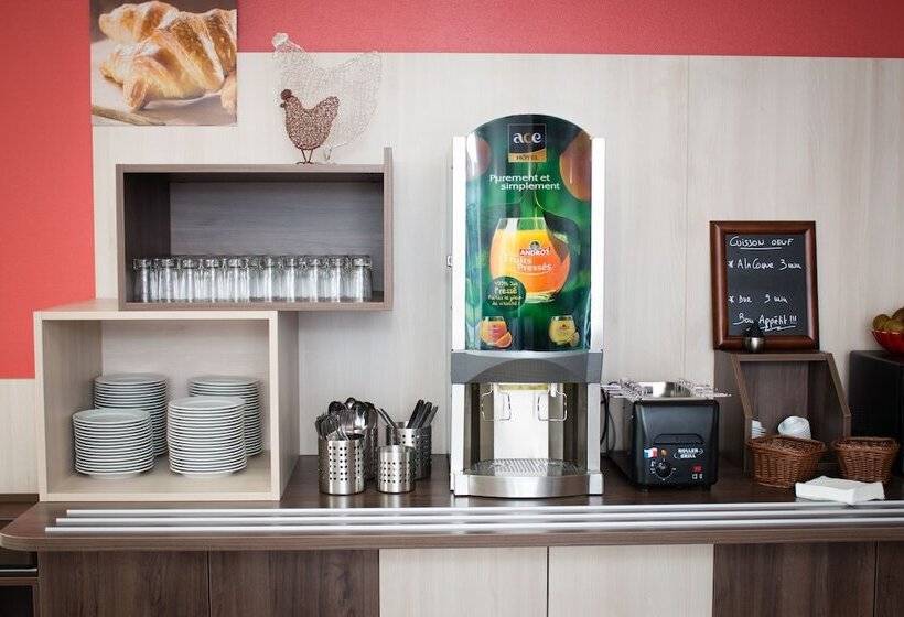 هتل Ace Hôtel Caen Nord Mémorial