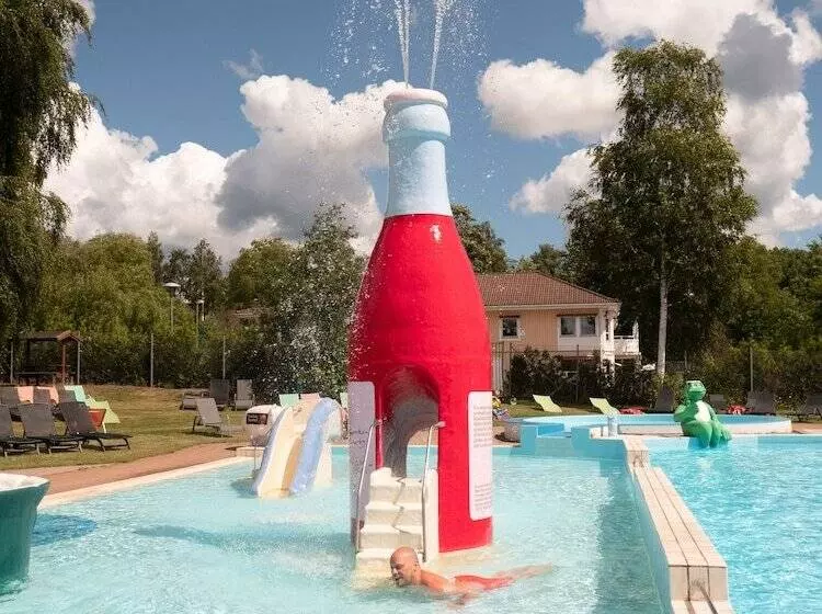 Hotelli Björkbackens Stugby   Campground