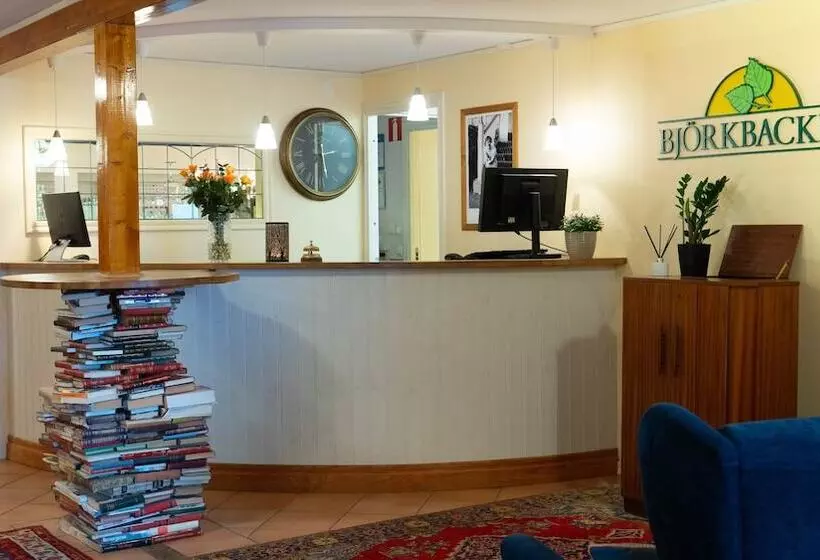 Hotelli Björkbackens Stugby   Campground