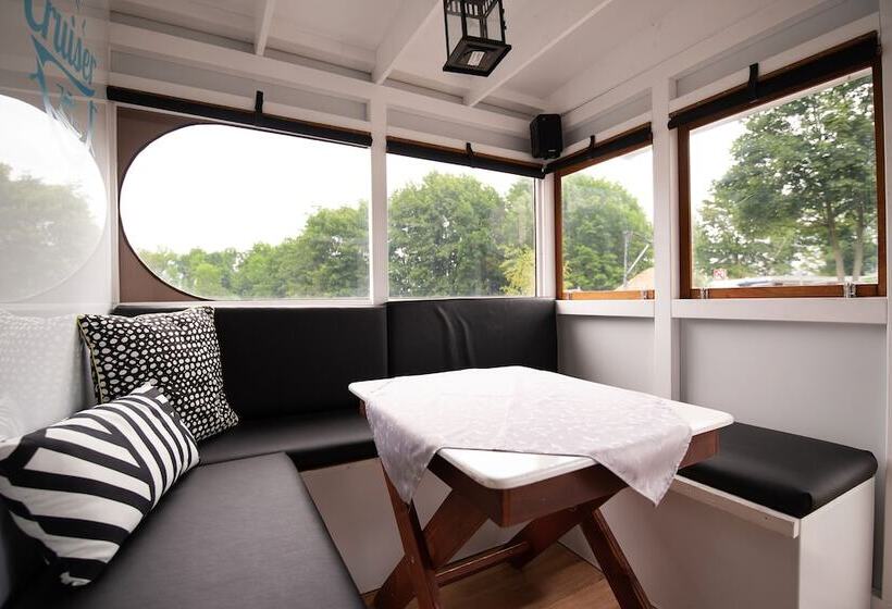 هتل Havel Cruiser Hausboot Flöße Mit Stil