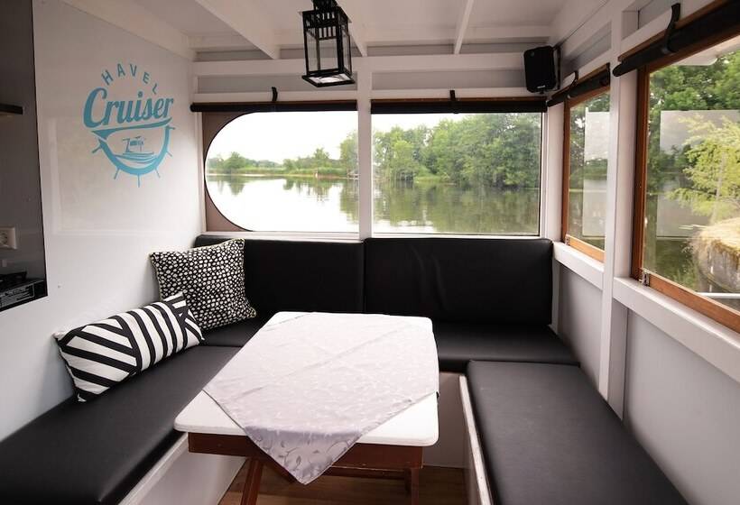 هتل Havel Cruiser Hausboot Flöße Mit Stil