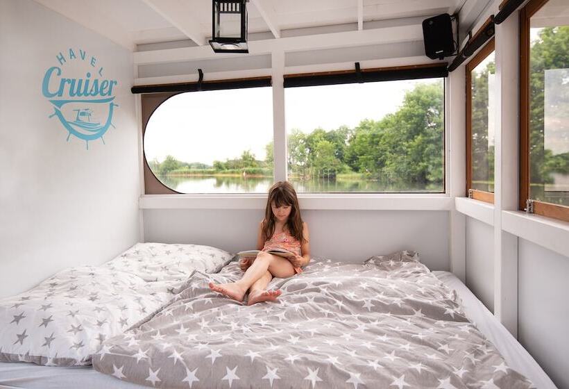 هتل Havel Cruiser Hausboot Flöße Mit Stil
