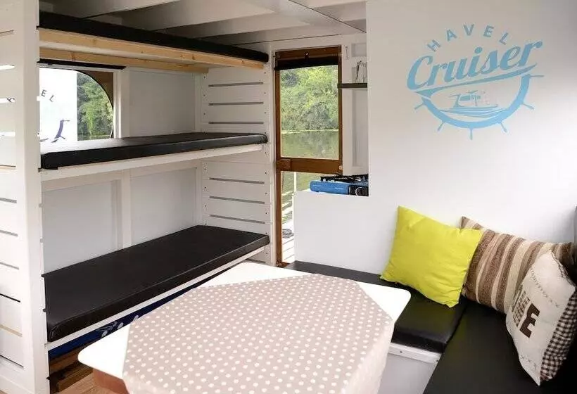 هتل Havel Cruiser   Hausboot Flöße Mit Stil