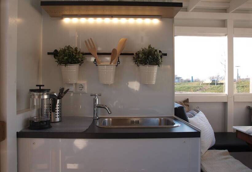 هتل Havel Cruiser Hausboot Flöße Mit Stil