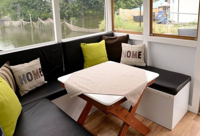 هتل Havel Cruiser Hausboot Flöße Mit Stil