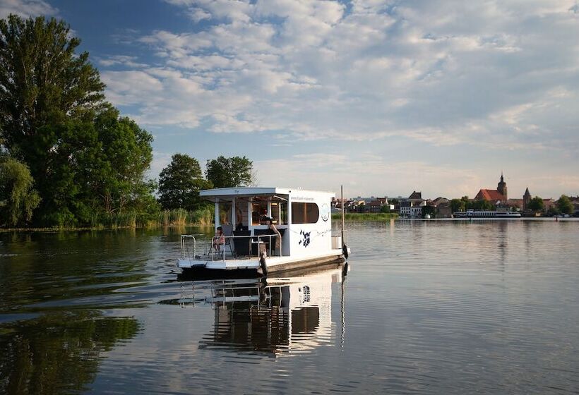 هتل Havel Cruiser Hausboot Flöße Mit Stil