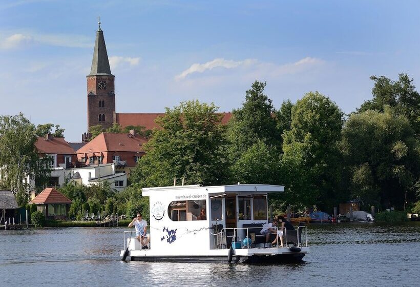 هتل Havel Cruiser Hausboot Flöße Mit Stil