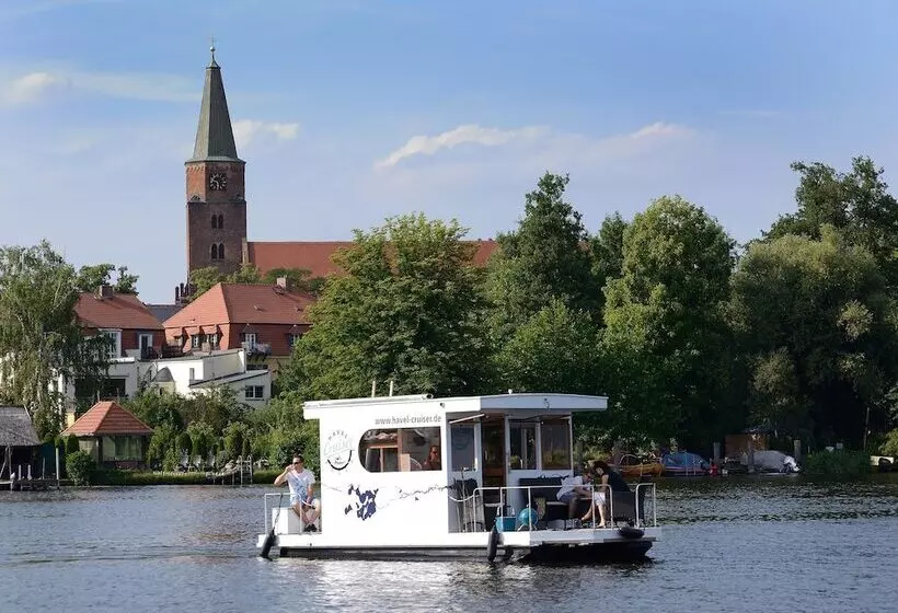 هتل Havel Cruiser   Hausboot Flöße Mit Stil