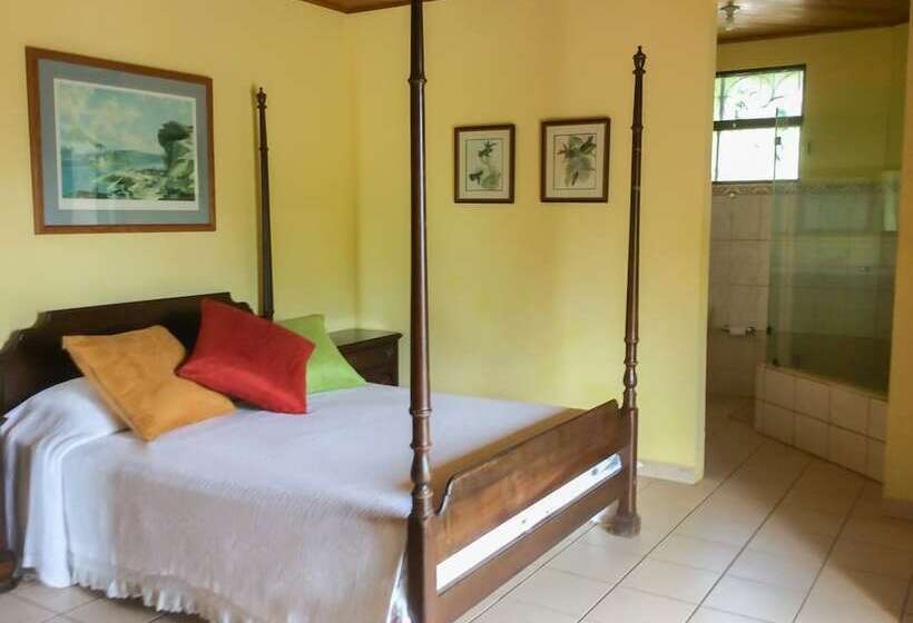 هتل Valley View Lodge Finca Huetares