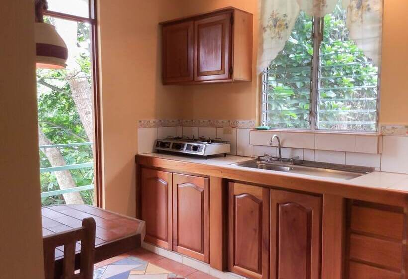 هتل Valley View Lodge Finca Huetares