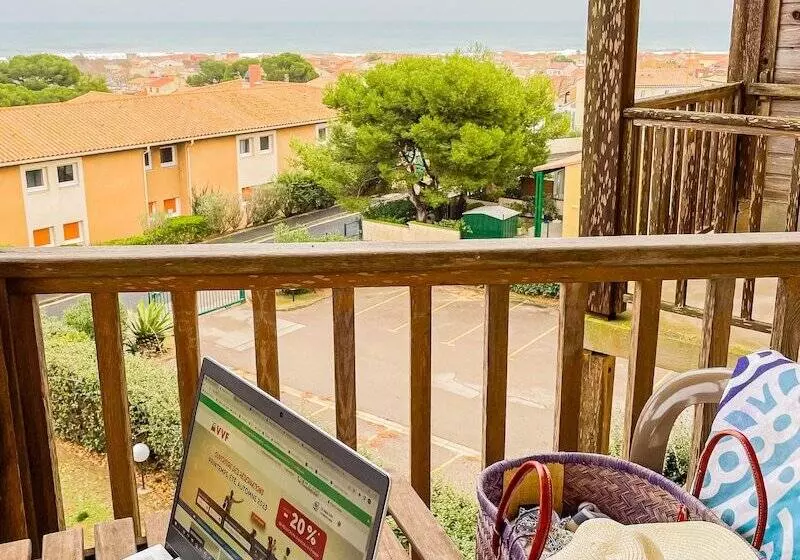 Hotelli Vvf Narbonne Plage Saint Pierre La Mer