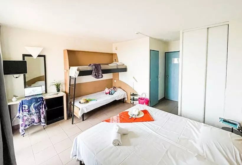 Hotelli Vvf Narbonne Plage Saint Pierre La Mer