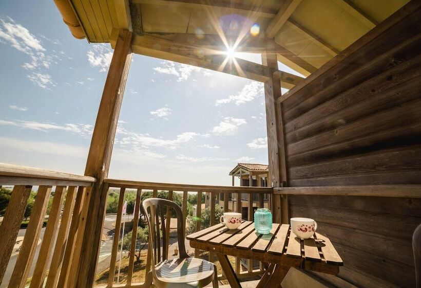 ホテル Vvf Narbonne Plage Saint Pierre La Mer