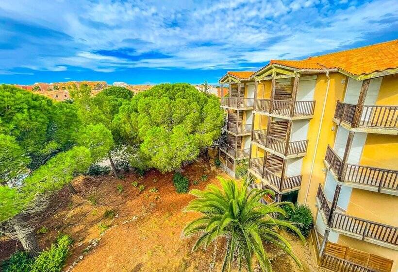 ホテル Vvf Narbonne Plage Saint Pierre La Mer