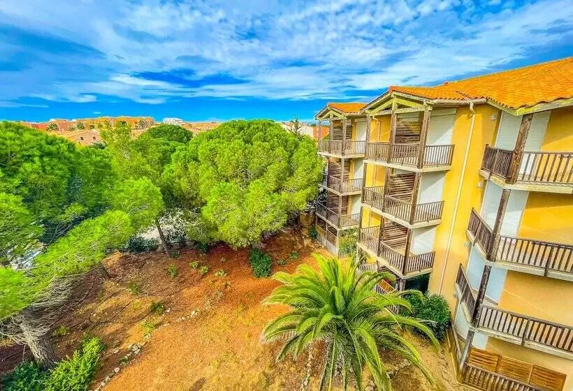 Hotelli Vvf Narbonne Plage Saint Pierre La Mer