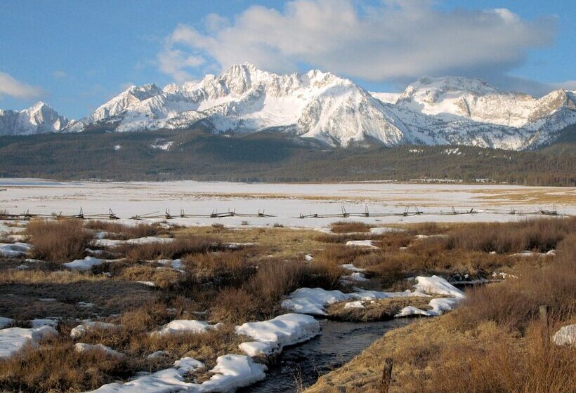 汽车旅馆 Valley Creek Lodge