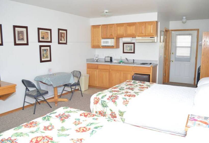 汽车旅馆 Valley Creek Lodge