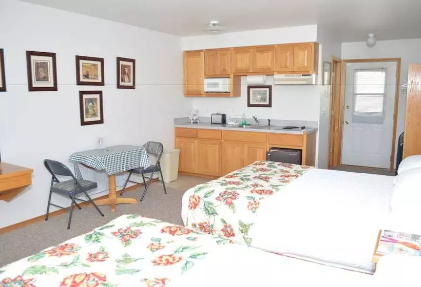 モーテル Valley Creek Lodge