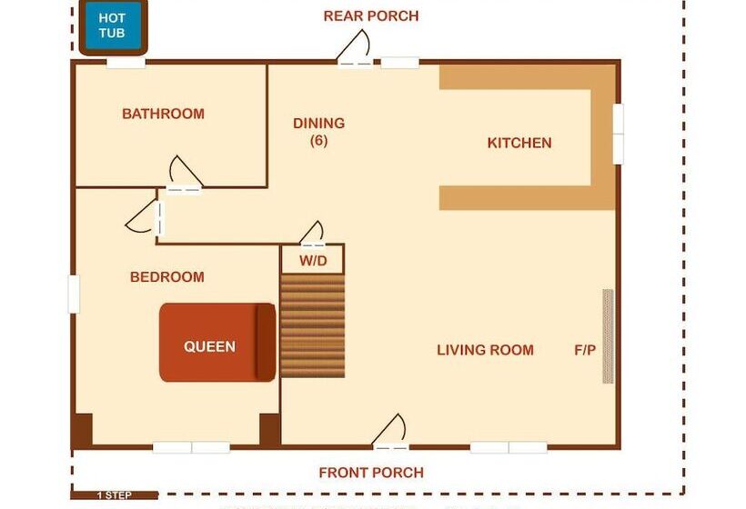 Mountain Majesty 2 Br Cabin By Redawning
