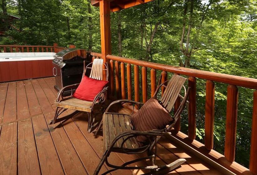 Mountain Majesty 2 Br Cabin By Redawning