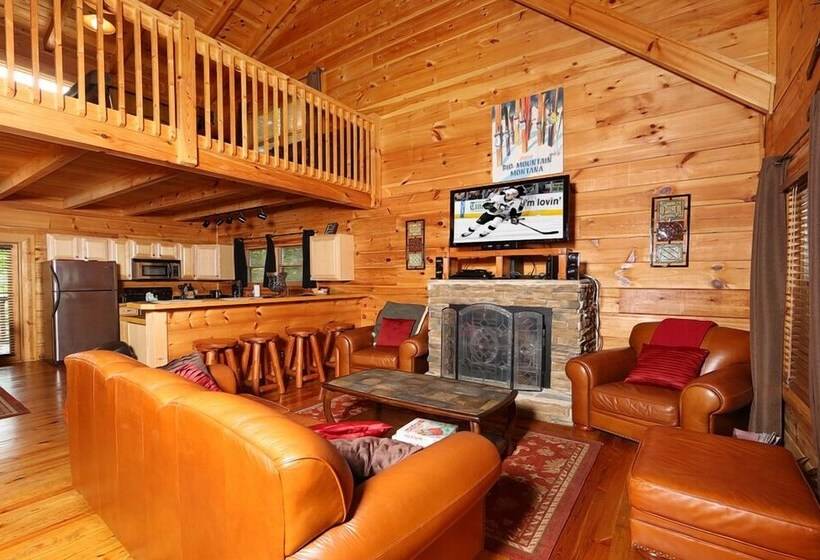 Mountain Majesty 2 Br Cabin By Redawning