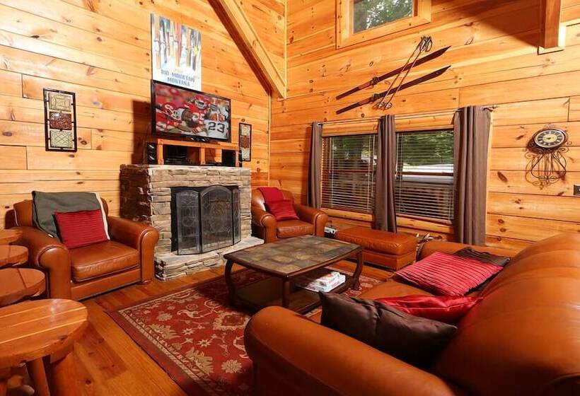 Mountain Majesty 2 Br Cabin By Redawning