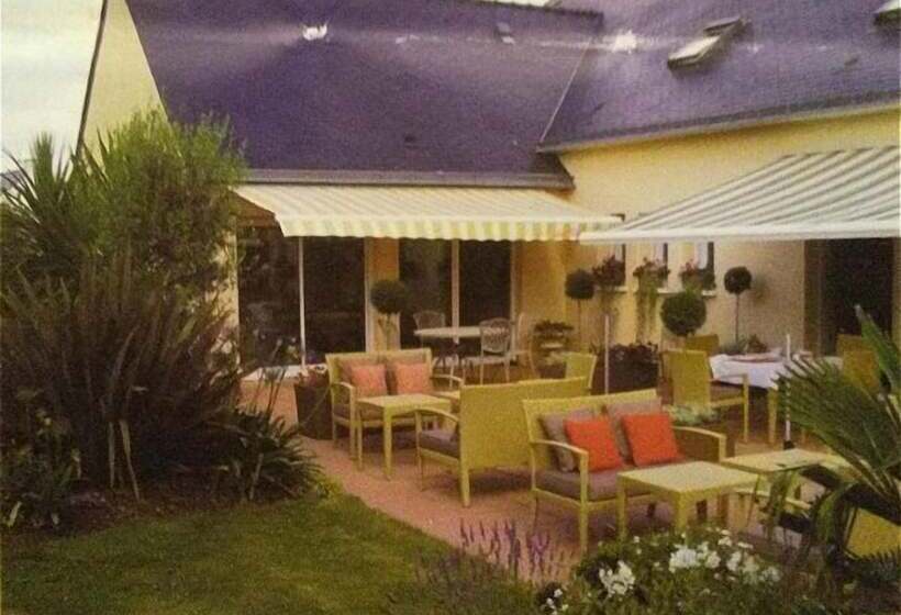 פנסיון Villa Victoria Chambres &table D Hotes Spa