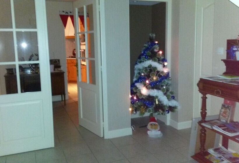 פנסיון Villa Victoria Chambres &table D Hotes Spa