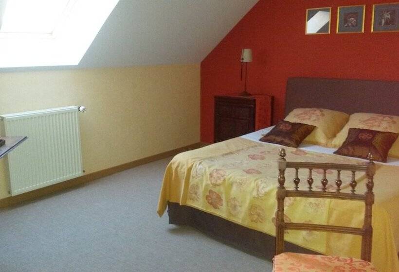 פנסיון Villa Victoria Chambres &table D Hotes Spa