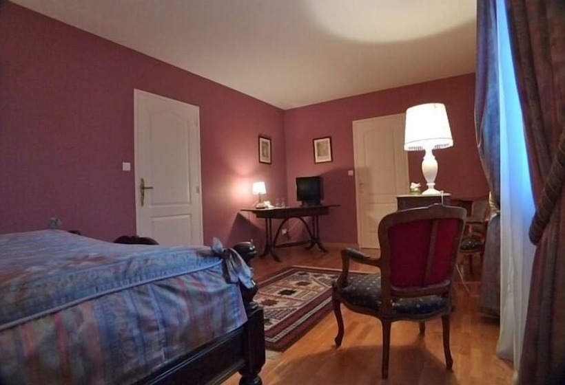 פנסיון Villa Victoria Chambres &table D Hotes Spa