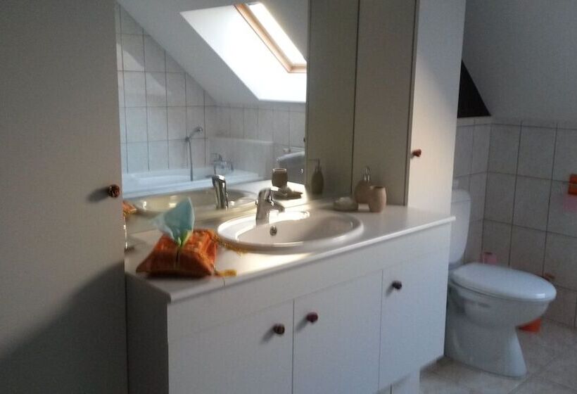 פנסיון Villa Victoria Chambres &table D Hotes Spa