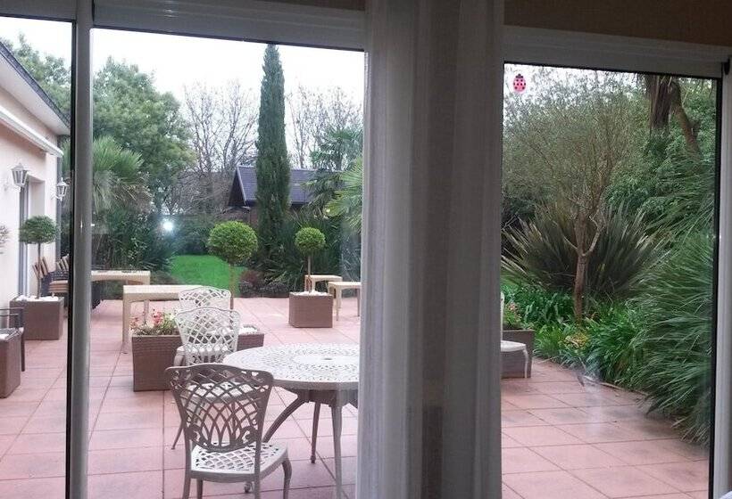 פנסיון Villa Victoria Chambres &table D Hotes Spa