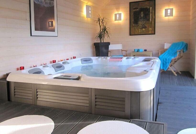 פנסיון Villa Victoria Chambres &table D Hotes Spa