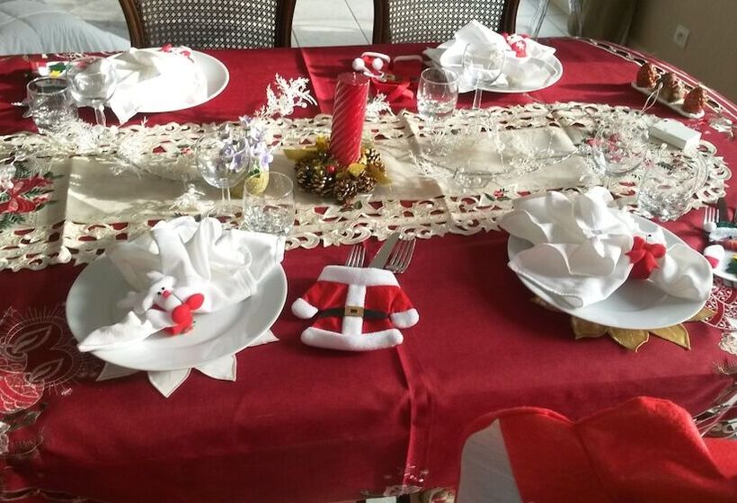 פנסיון Villa Victoria Chambres &table D Hotes Spa