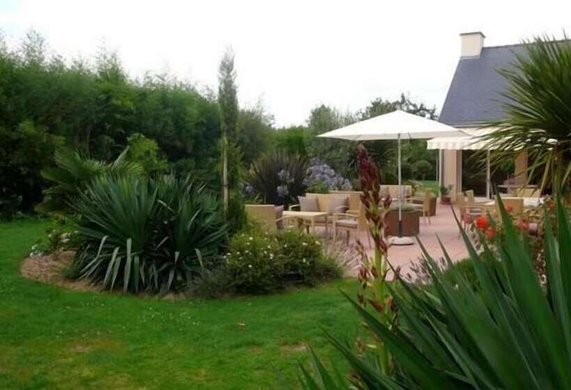 פנסיון Villa Victoria Chambres &table D Hotes Spa