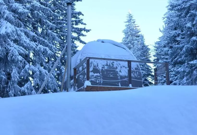 Hotelli Eco Bivouac Village D Igloo   Campground