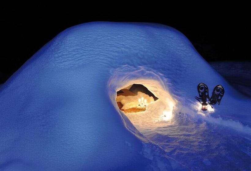 호텔 Eco Bivouac Village D Igloo   Campground