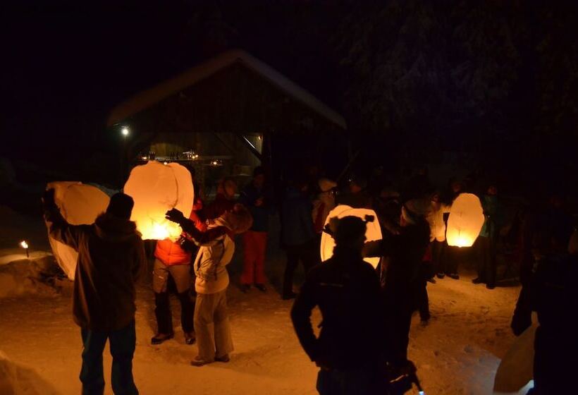 호텔 Eco Bivouac Village D Igloo   Campground