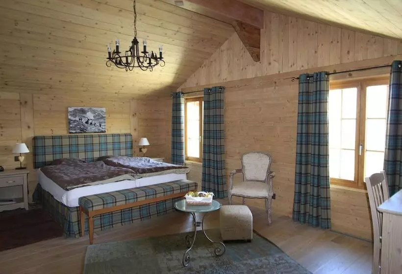 ホテル Hostellerie De L Ardève