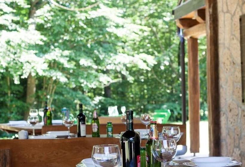 בית מלון כפרי Plitvica Lodge