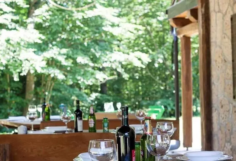 Hotelli Plitvica Lodge