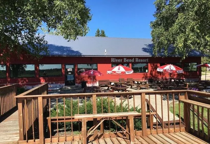 Hotelli River Bend's Resort