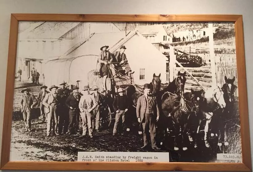 Motelli Cariboo Lodge