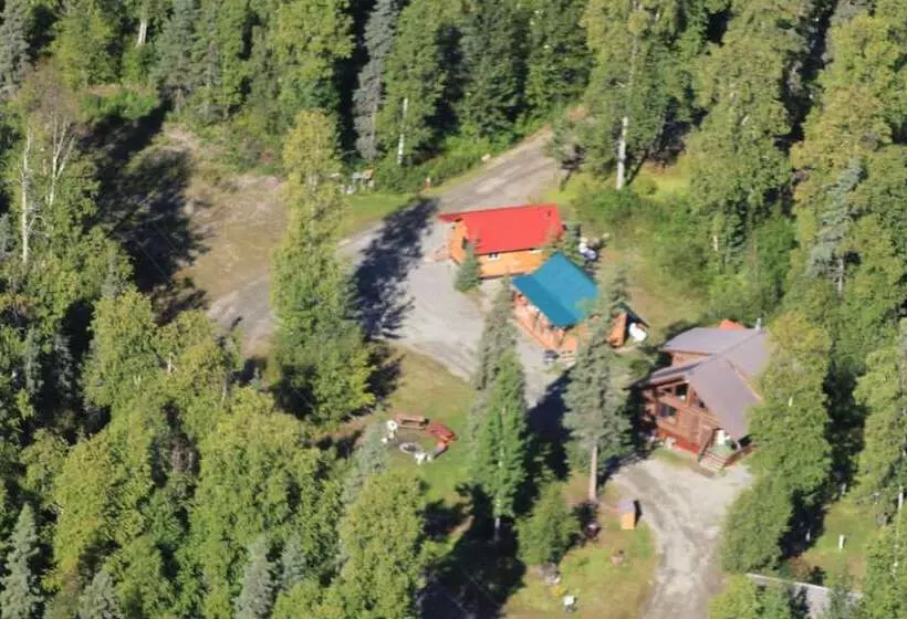 ペンション Meandering Moose Lodging